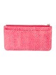 Jimmy Choo Snakeskin Animal Print Wallet