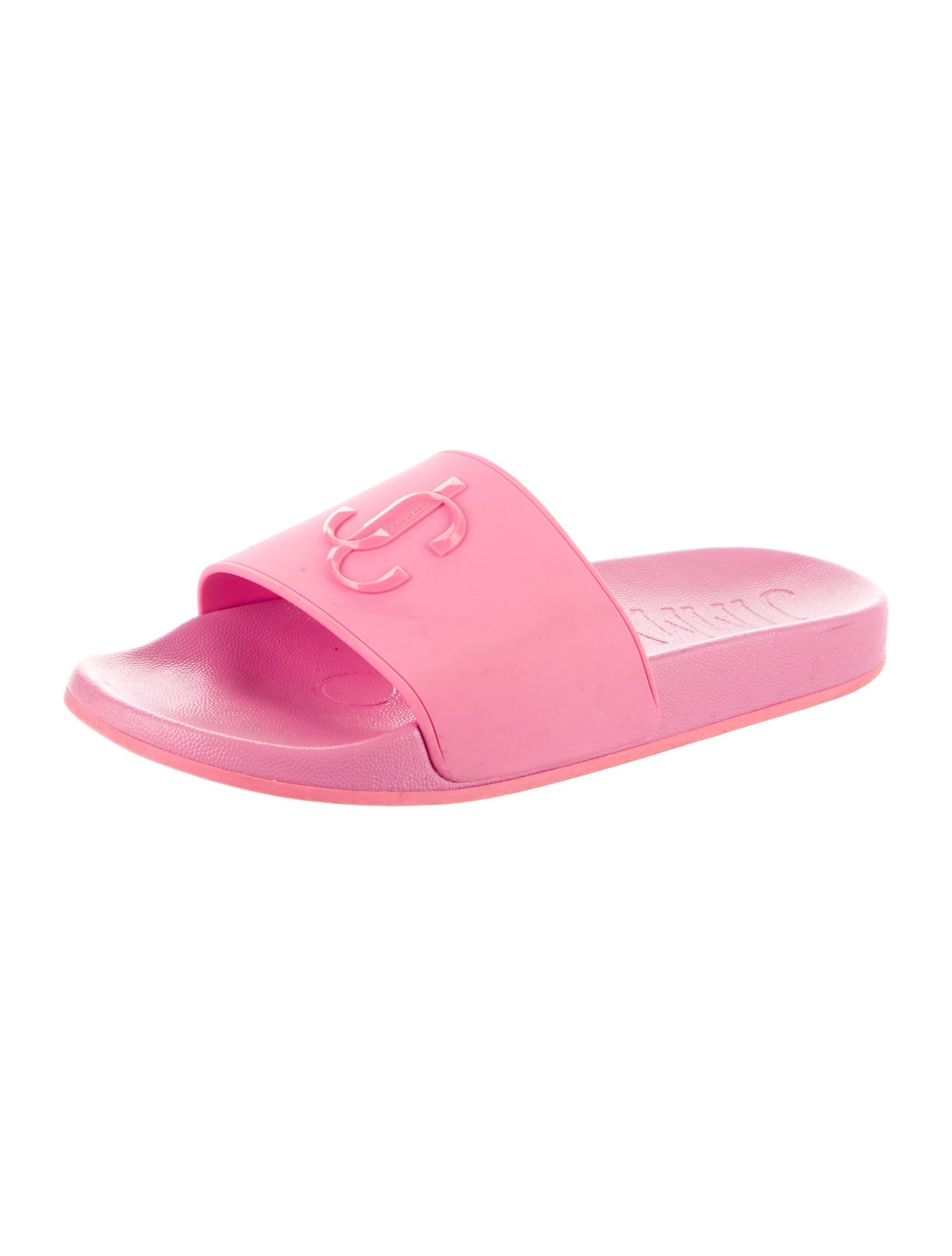 Jimmy Choo Rubber Slides