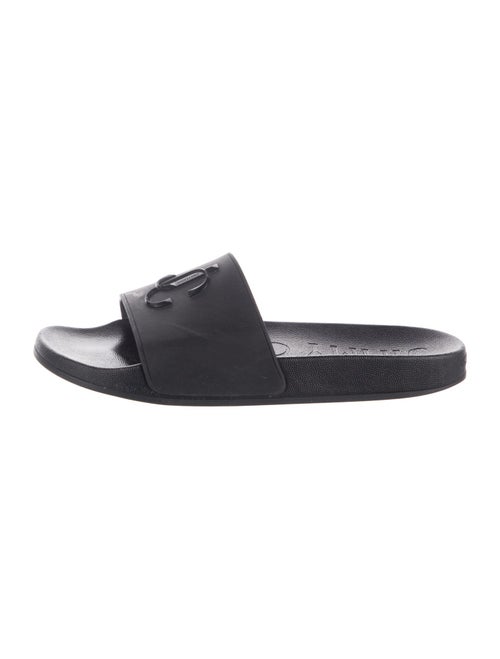 Jimmy Choo Rubber Slides