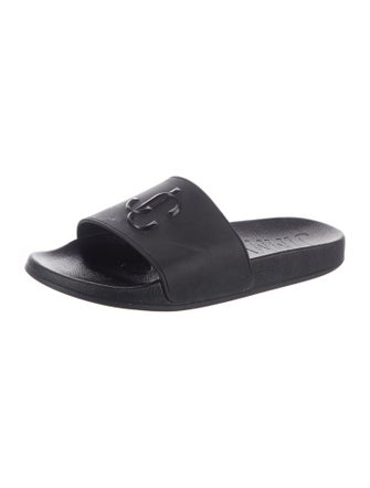 Jimmy Choo Rubber Slides