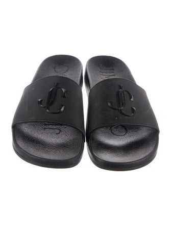 Jimmy Choo Rubber Slides