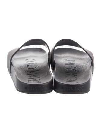 Jimmy Choo Rubber Slides