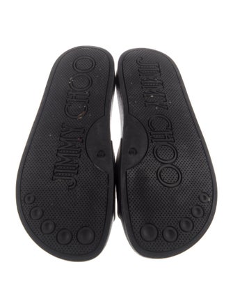 Jimmy Choo Rubber Slides