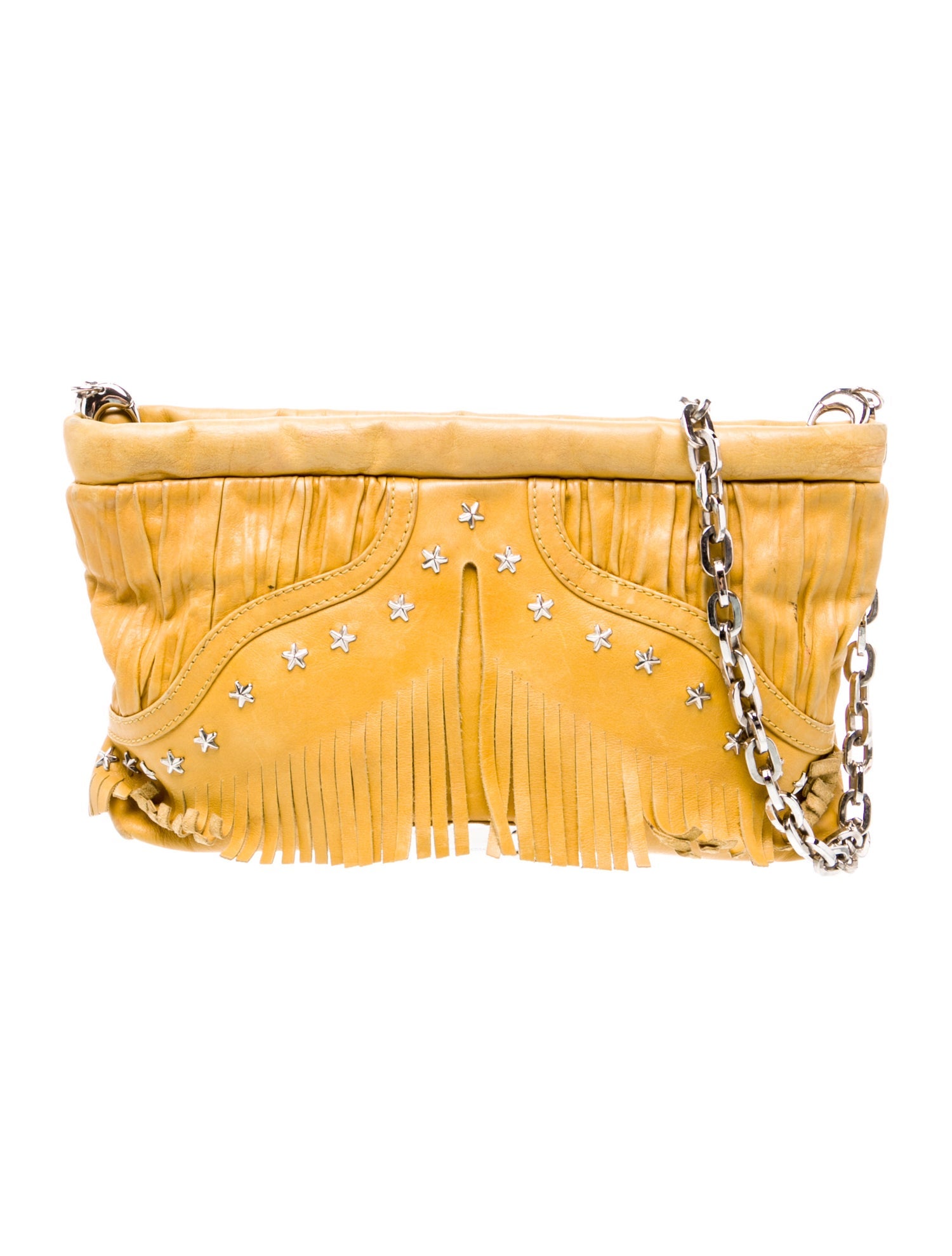Jimmy Choo Leather Crossbody Bag