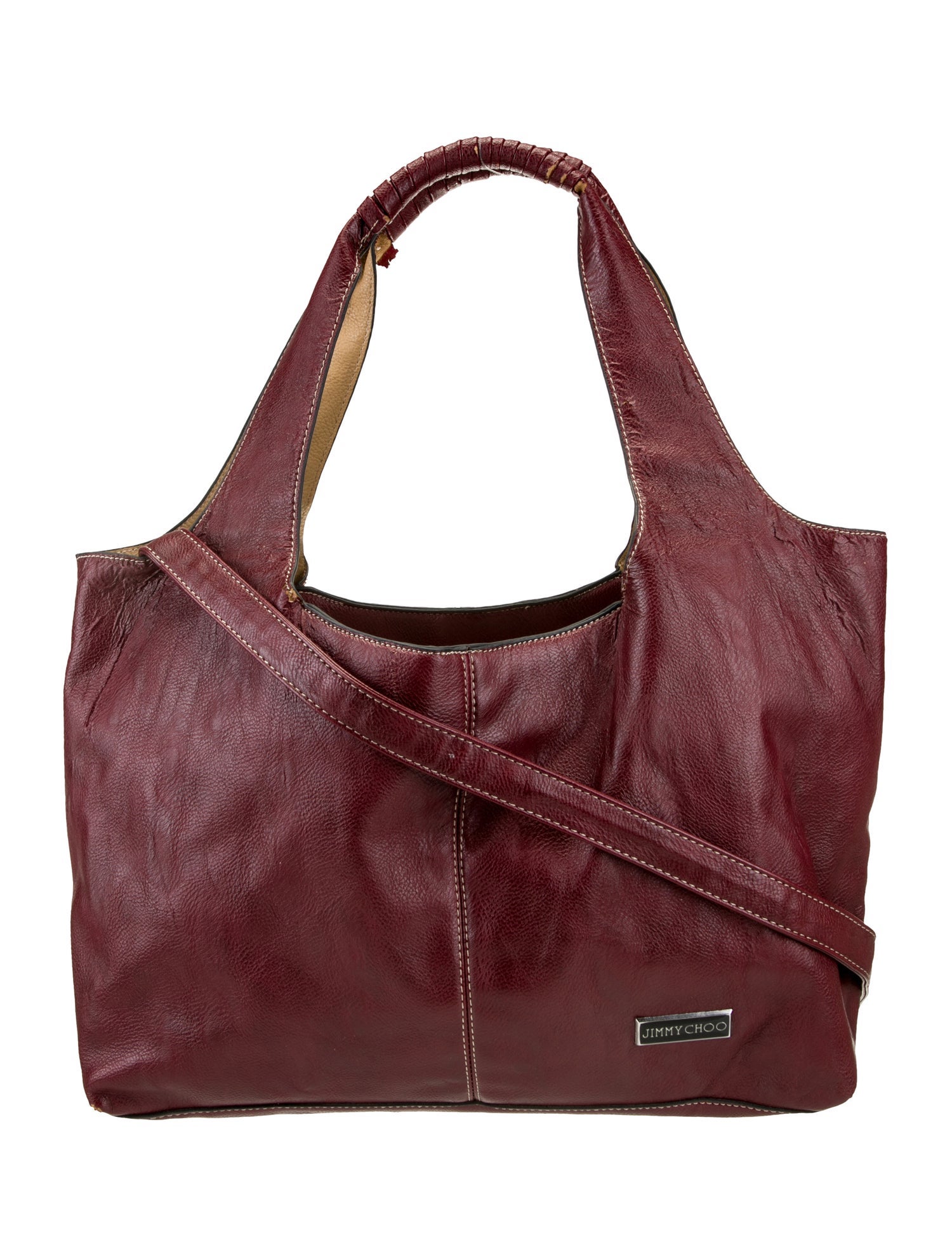 Jimmy Choo Leather Hobo