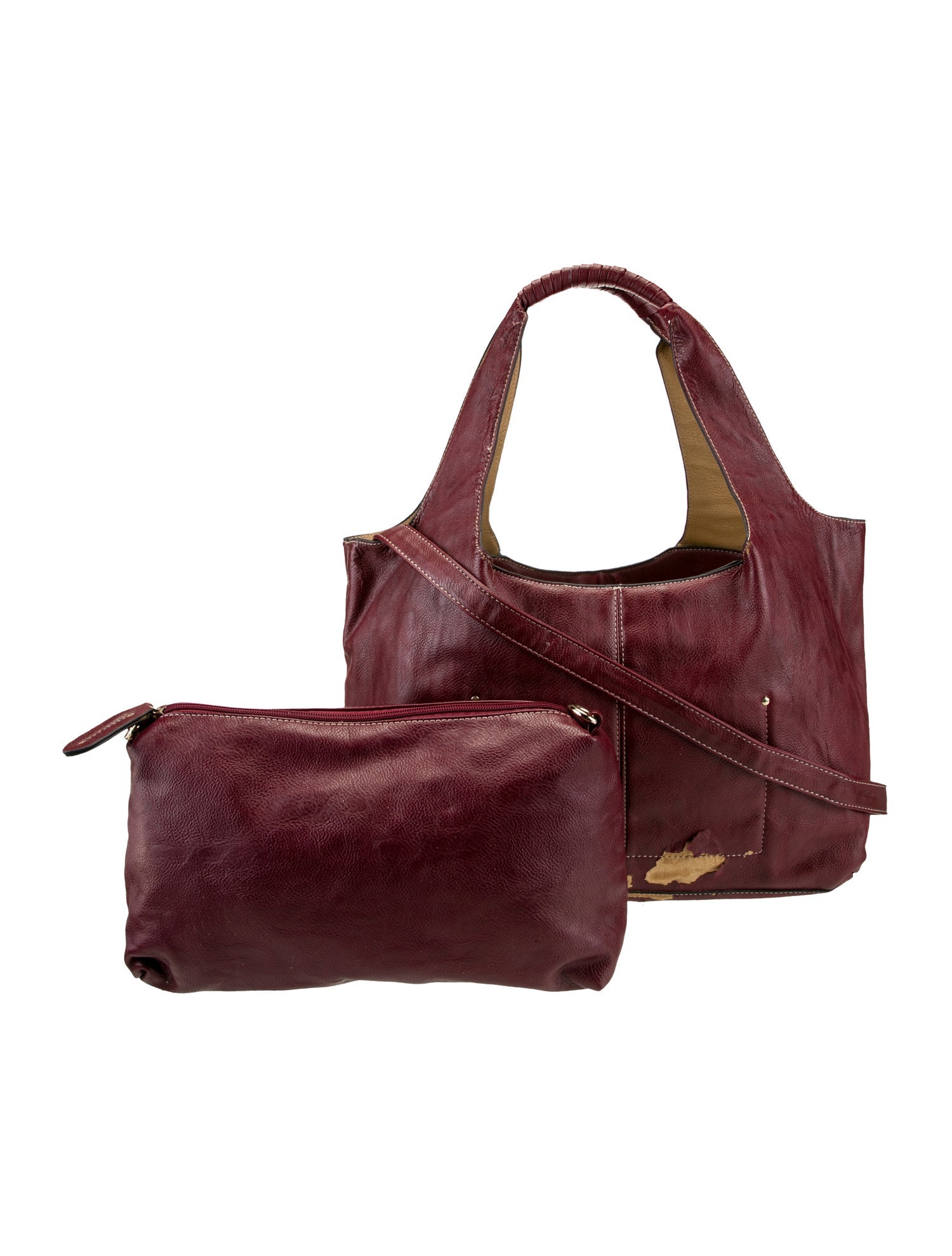 Jimmy Choo Leather Hobo