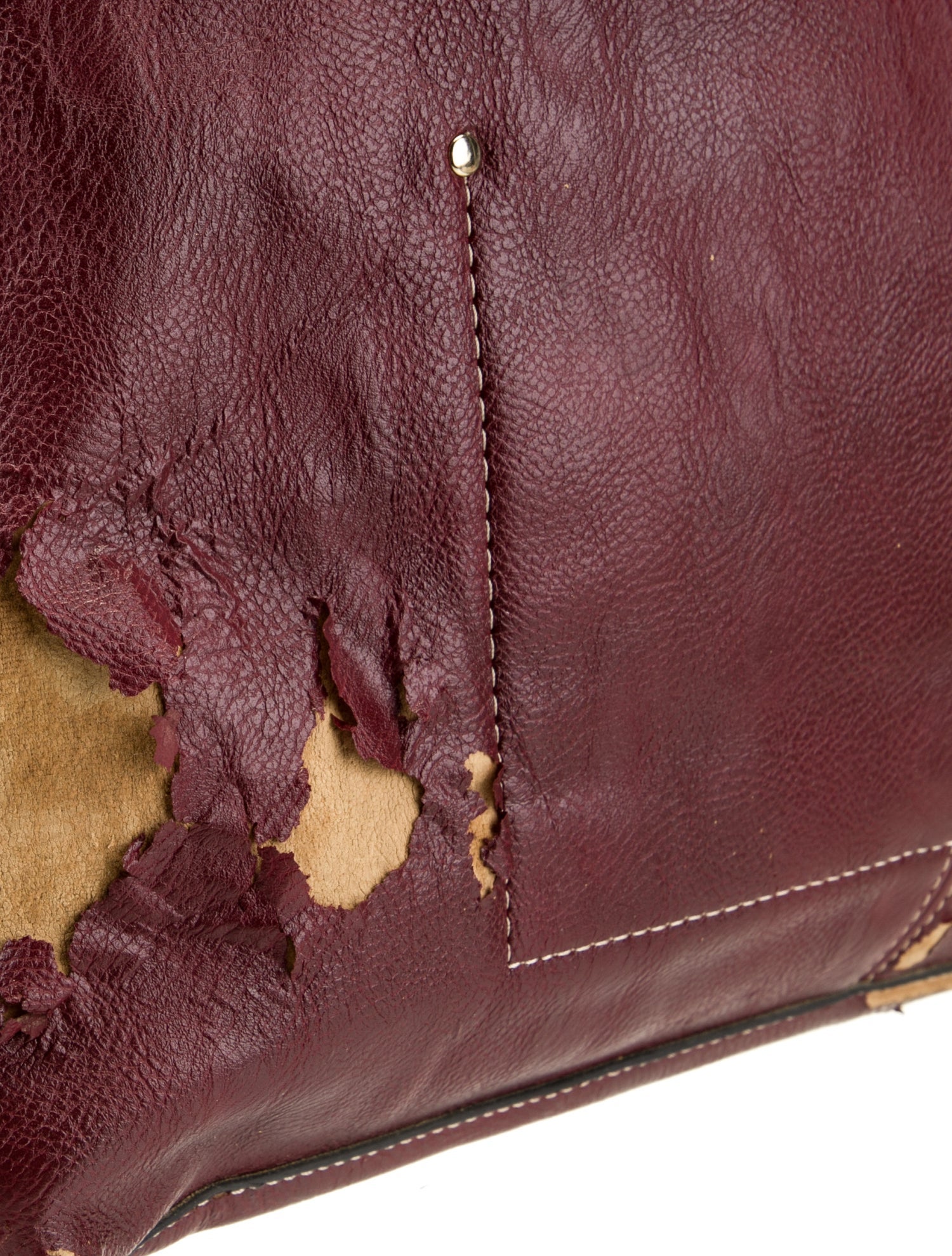 Jimmy Choo Leather Hobo