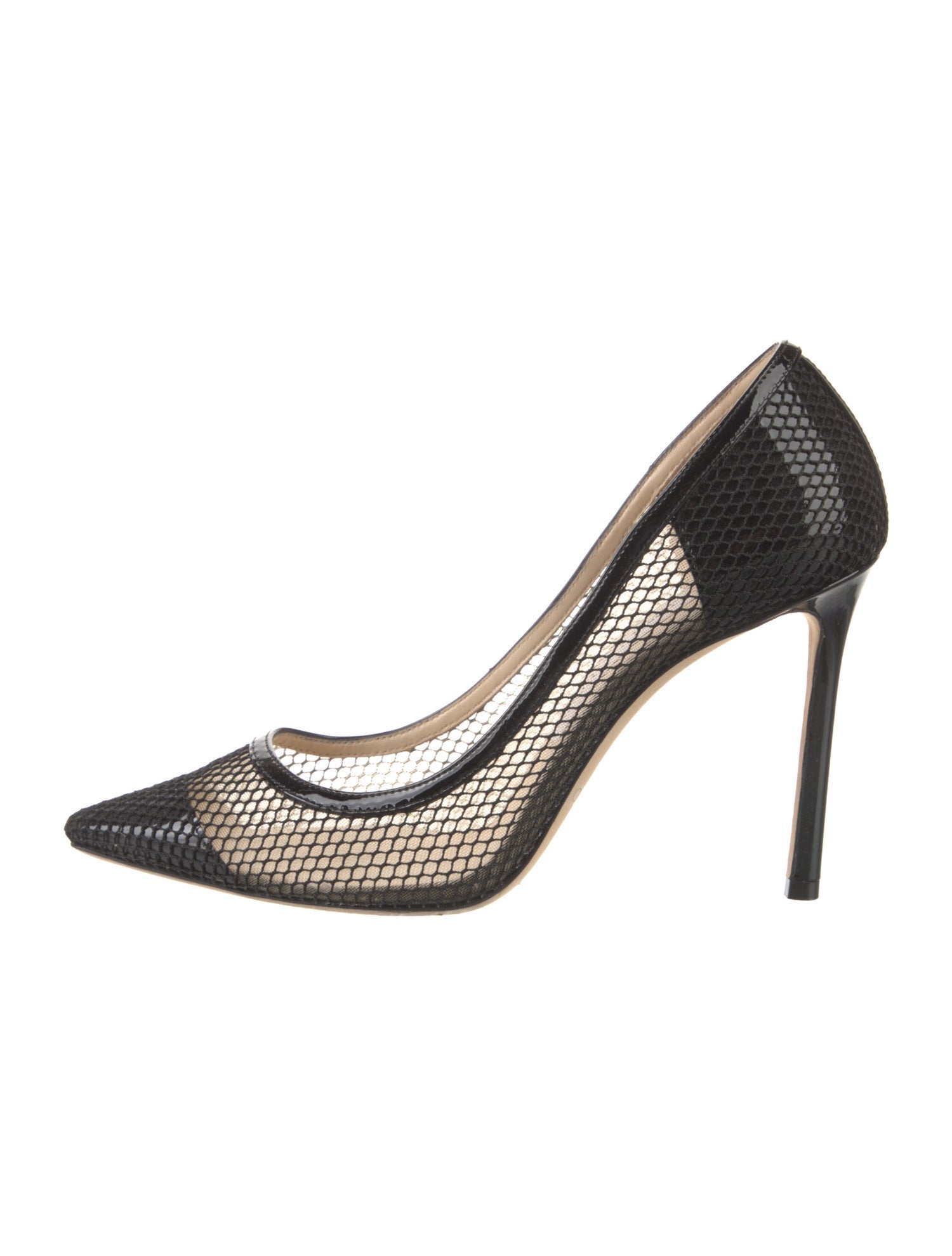 Jimmy Choo Mesh Pumps