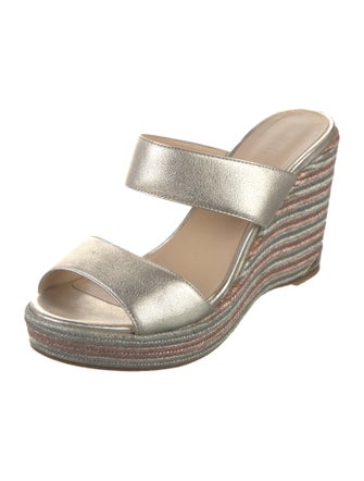 Jimmy Choo Leather Espadrilles