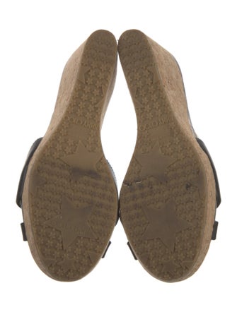 Jimmy Choo Leather Slides