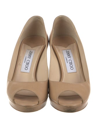 Jimmy Choo Leather Pumps