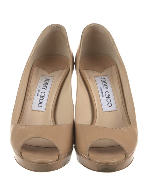 Jimmy Choo Leather Pumps