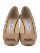 Jimmy Choo Leather Pumps