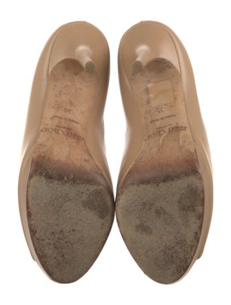 Jimmy Choo Leather Pumps