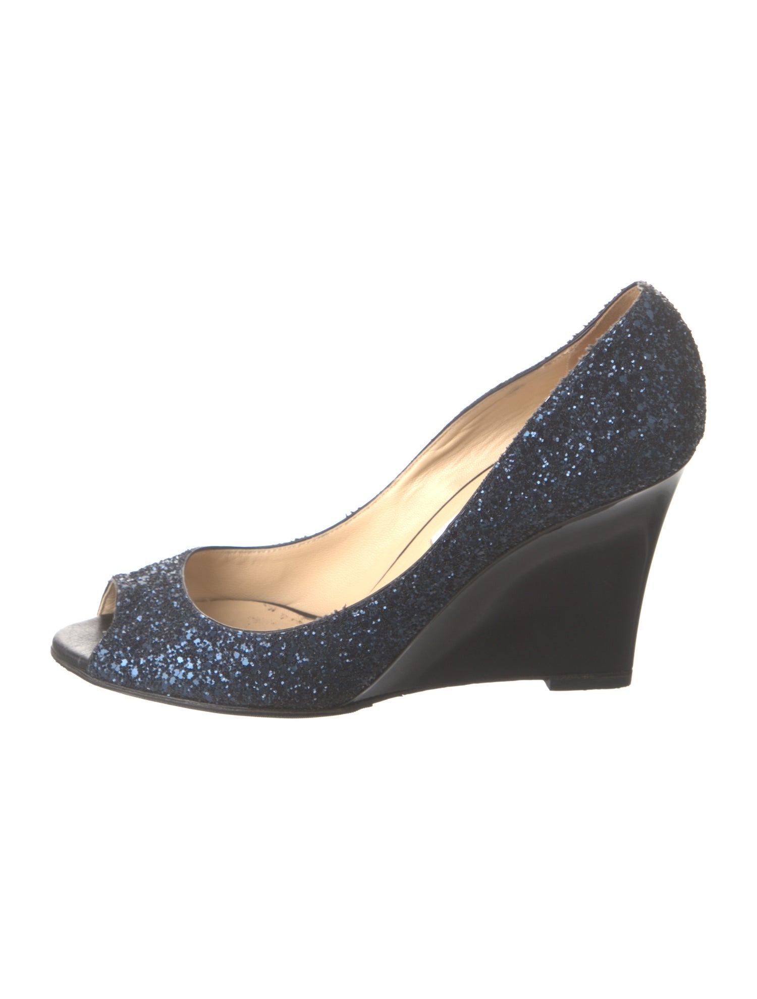 Jimmy Choo Glitter Glitter Accents Pumps