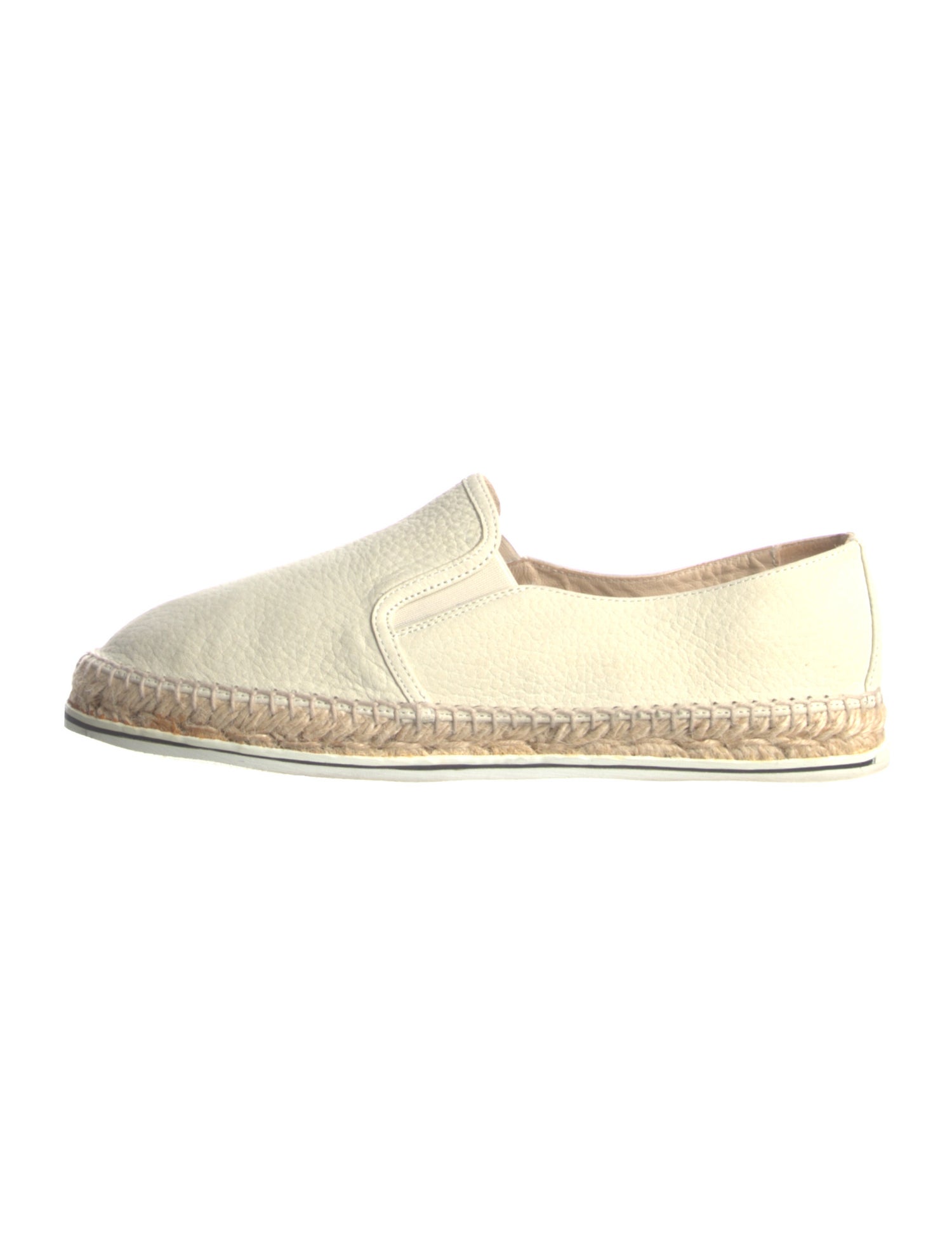 Jimmy Choo Leather Espadrilles