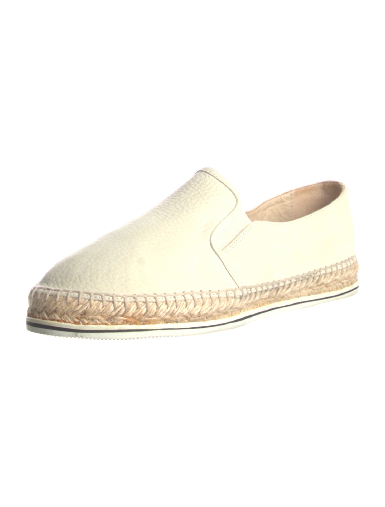 Jimmy Choo Leather Espadrilles