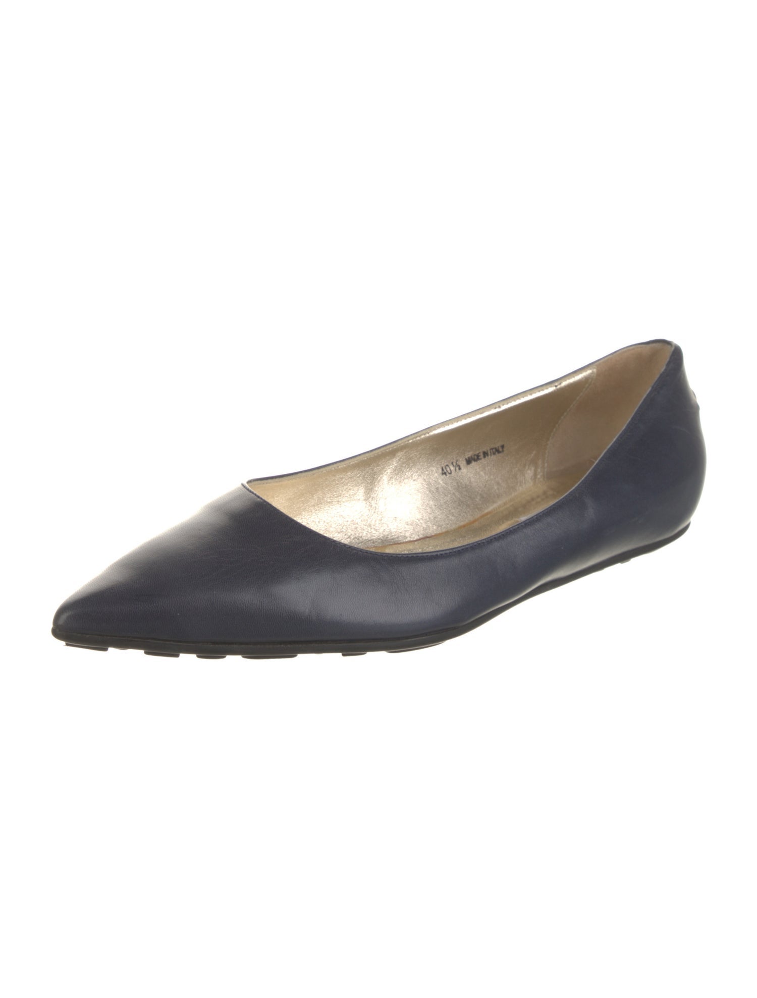 Jimmy Choo Leather Ballet Flats