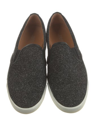 Jimmy Choo Glitter Loafers