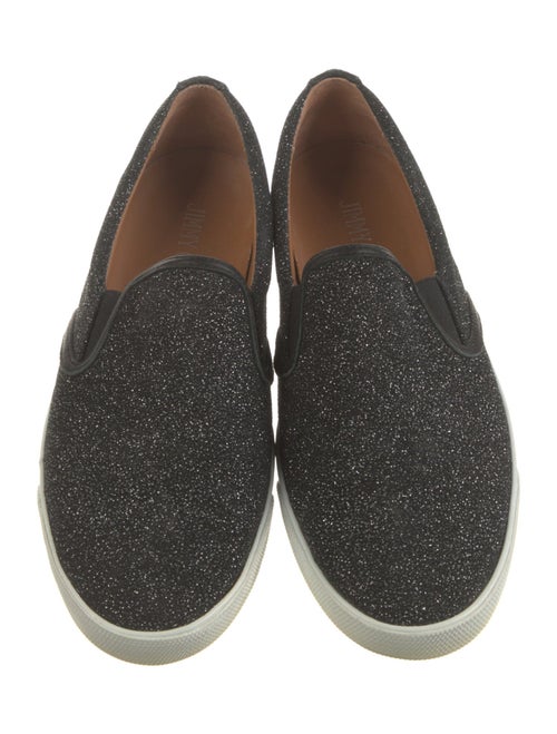 Jimmy Choo Glitter Loafers