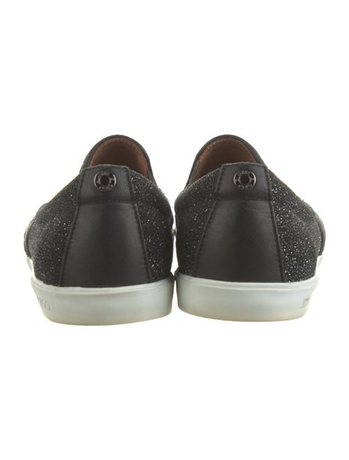 Jimmy Choo Glitter Loafers