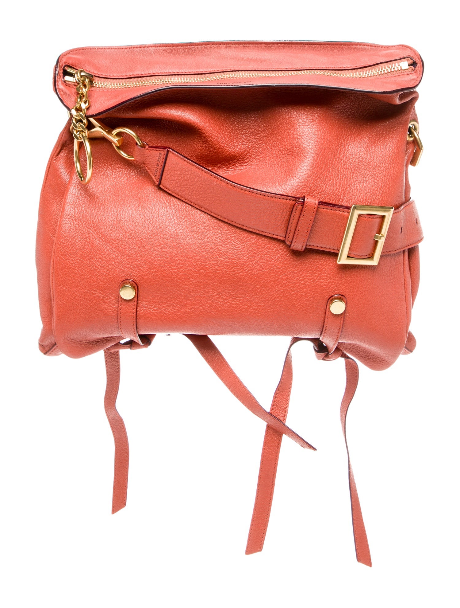 Jimmy Choo Leather Shoulder Bag