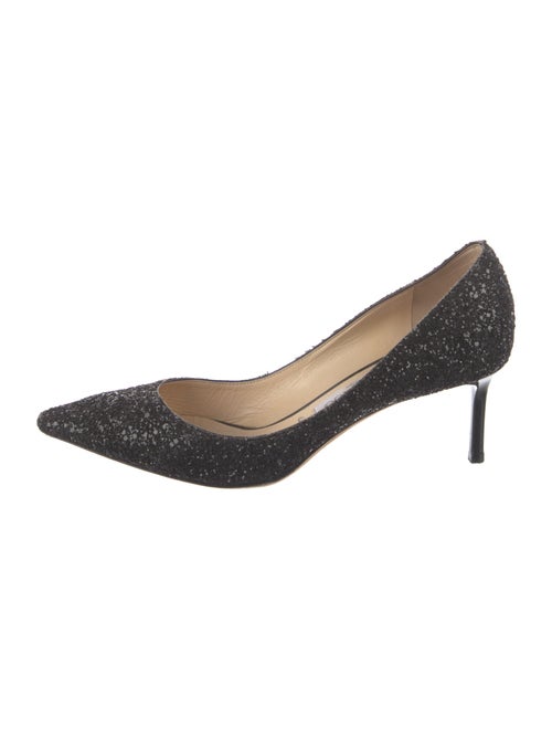 Jimmy Choo Glitter Glitter Accents Pumps