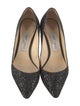 Jimmy Choo Glitter Glitter Accents Pumps