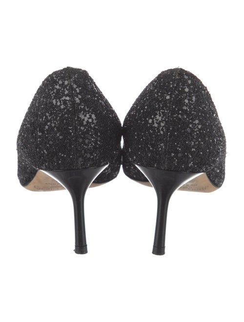 Jimmy Choo Glitter Glitter Accents Pumps