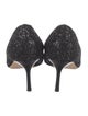 Jimmy Choo Glitter Glitter Accents Pumps