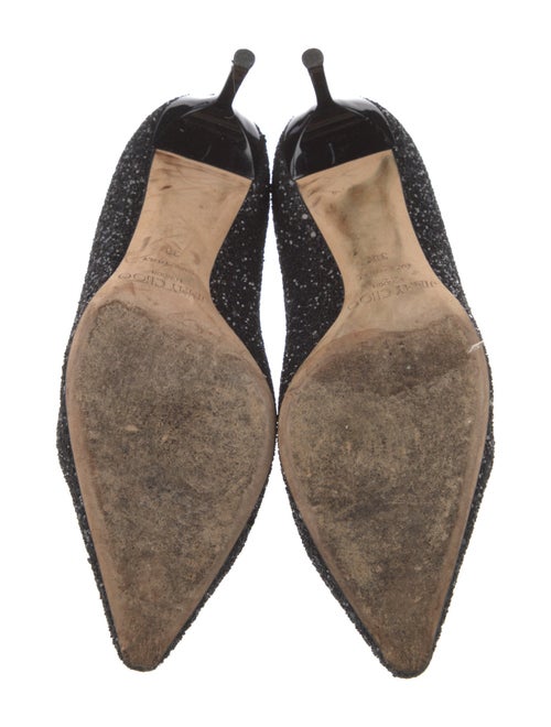 Jimmy Choo Glitter Glitter Accents Pumps