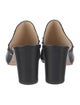 Jimmy Choo Leather Studded Accents Slides
