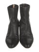 Jimmy Choo Leather Embroidered Accent Boots