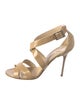 Jimmy Choo Patent Leather Sandals