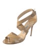 Jimmy Choo Patent Leather Sandals