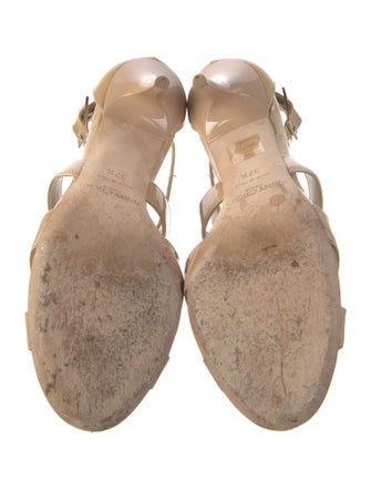 Jimmy Choo Patent Leather Sandals