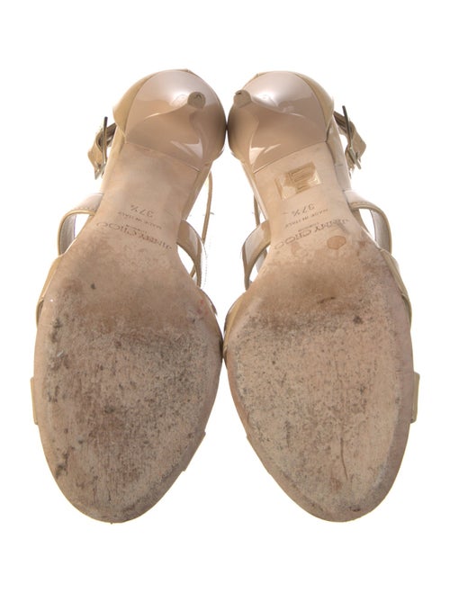 Jimmy Choo Patent Leather Sandals