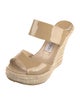 Jimmy Choo Patent Leather Espadrilles