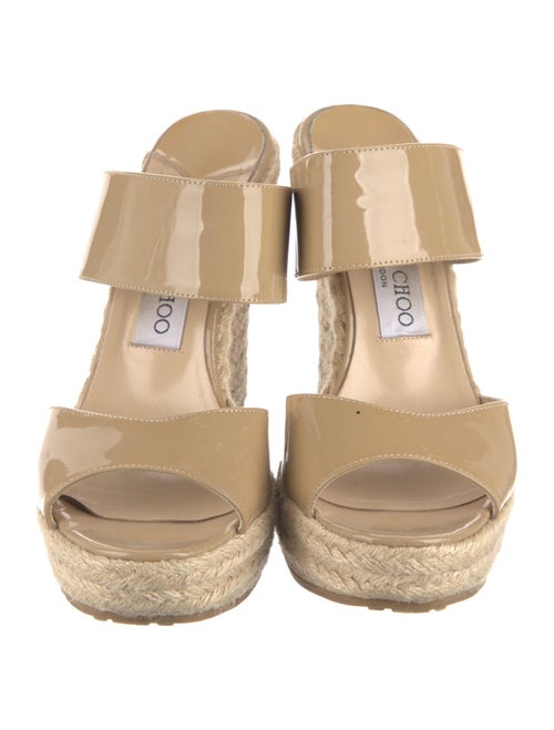 Jimmy Choo Patent Leather Espadrilles