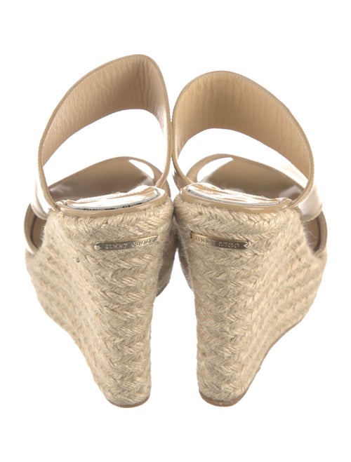 Jimmy Choo Patent Leather Espadrilles