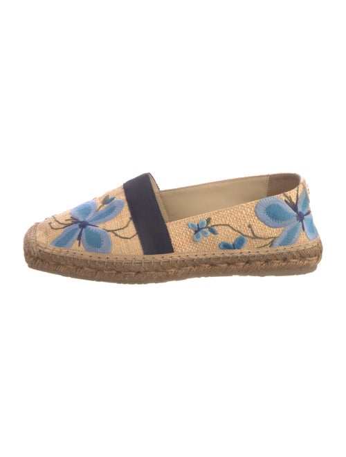 Jimmy Choo Straw Patterned Espadrilles