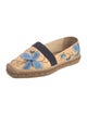 Jimmy Choo Straw Patterned Espadrilles
