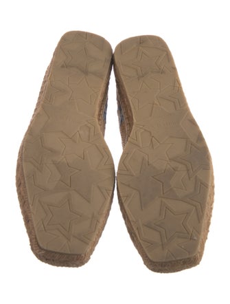 Jimmy Choo Straw Patterned Espadrilles