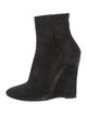 Jimmy Choo Suede Sock Boots