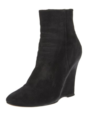 Jimmy Choo Suede Sock Boots