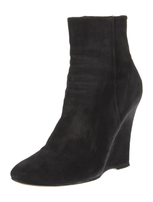 Jimmy Choo Suede Sock Boots