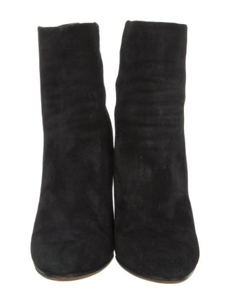 Jimmy Choo Suede Sock Boots