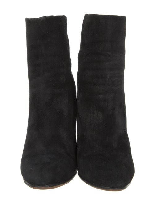 Jimmy Choo Suede Sock Boots