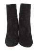 Jimmy Choo Suede Sock Boots