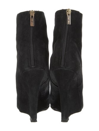 Jimmy Choo Suede Sock Boots